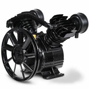 Durable 3HP 2 Piston V Style Twin Cylinder Air Compressor Head