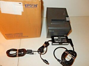 Epson TM-T20II USB Receipt Printer - Grey *TESTED* #F023