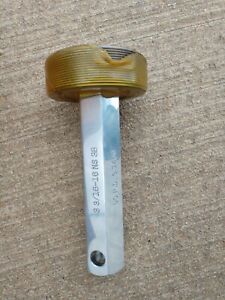 ALAMEDA - THREAD PLUG GAGE - 3 3/16-16NS-3B, IN BOX-  NO GO PD 3.1469