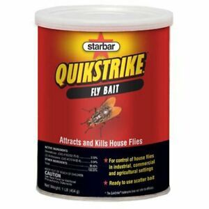 Starbar - Quikstrike Fly Bait 1 Pound, 1-Lb..