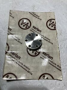 NEW IN PKG - UNOPENED Varian Part # 954 5136 Conflat Blank 1 5/16&#034;