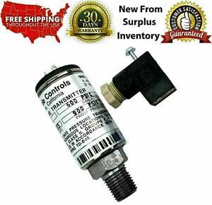 BARKSDALE CONTROLS MODEL805H4-19-01  0-600PSIG PRESSURE TRANSMITTER