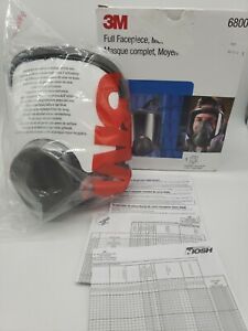 3M 6800 Full Face Respirator Medium