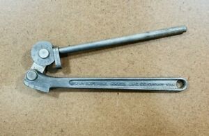 VINTAGE IMPERIAL CHICAGO USA 3-7 PIPE BENDER