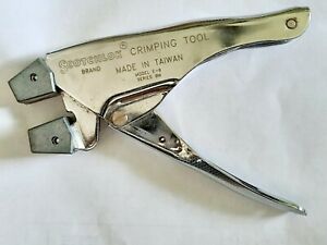 SCOTCHLOK Crimping Tool Model E-9 Series BM Crimper Removable Jaws Crimp Tool
