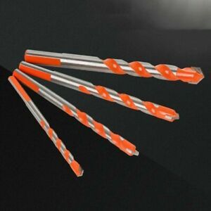 5x  Multifunctional Drill Bits Set Triangle Shank For Tile Glass Marble Durable