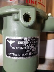 Lincoln Pump, #82885, New, Free Shipping To Lower 48.