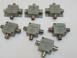 LOT OF 7 MINI-CIRCUITS ZFM-2