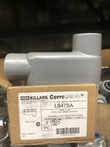 1 1/4 type Lb conduit body