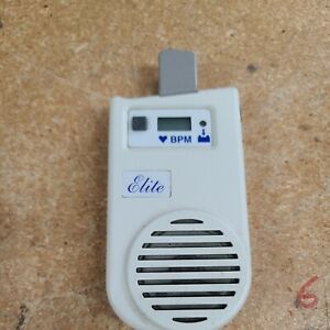 Nicolet Vascular Doppler Elite model 200R pictured powered on no probe included