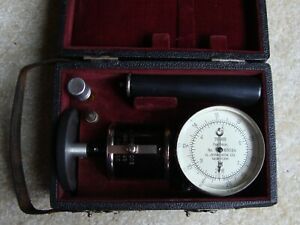 Zernickow tachometer antique