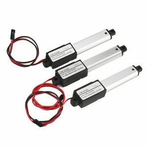 Mini Electric Linear Actuator CE Rohs UL High-Speed 6\\\&#039;\\\&#039;/s Iron LA-T8