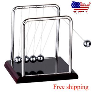 Pendulum Balance Ball Physics Science Accessory Desk Toys Antistress Cradle Ball