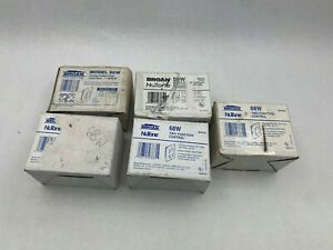 Broan 68W 59W 66W 68W Lot Of 5 Please See Pictures #A78