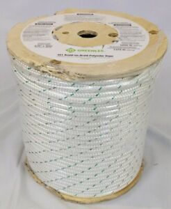 Greenlee 451 Rope, Poly Braid/Braid (3/8&#034; x 600&#039;)