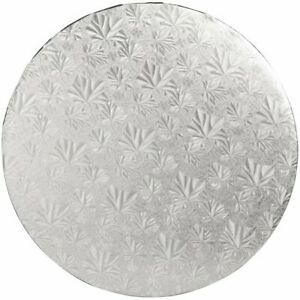 10” Inch Round Drum Cake Boards for Decorating Cakes  Inch Thick (6)