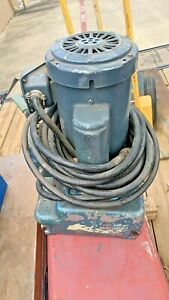 TESTED Greenlee 960 10,000 PSI Electric Hydraulic Pump See Pictures