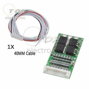 25A BMS 6-13S 3.7V BMS Lithium Li-ion 18650 Battery Protection Circuit Board