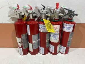 Buckeye 13315 (5 Pack) 2.5 lb Fire Extinguisher ABC Dry Chemical Rechargeable
