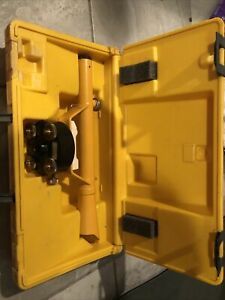 Berger Inst Transit Surveying Level w Original Case Works Great!!