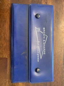 radius gauge brown and sharpe 628 (24 Piece)