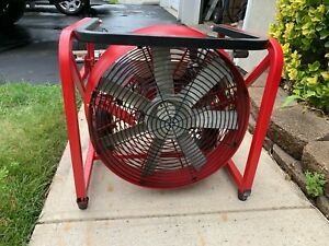 Super Vac PPV Fan 718G4-H (18&#034;, Honda GX200)