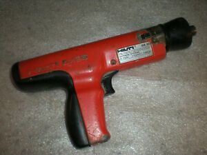 Hilti DX35 Nailer Powder Actuated Tool Nail Gun FOR PARTS OR REPAIR
