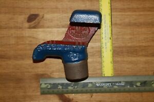 STEEL CITY # 525 Large Pipe Bender Allen Pat. 1712414 Red Cast Iron