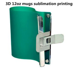 Ving Sublimation Silicone Mug Wrap Cup Clamps for 12OZ Conical Mugs