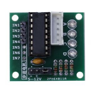 5V Stepper Motor 28BYJ-48 + ULN2003 Driver Test Module for Arduino Z5X3