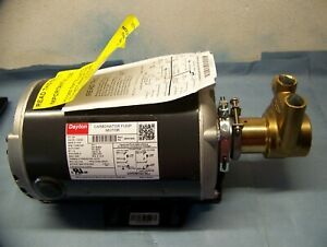 Dayton carbonator 3/4 HP motor with Procon Pump