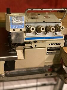 Juki MO-2512 Sewing Machine Thread Mock Safety Stitch Nice