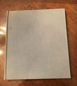 Vintage Ledger Book - Day Book - Record Book w Small Vintage Stamp Collection