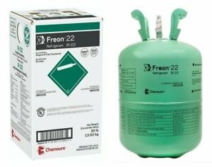 R-22  REFRIGERANT 30lbs. NEW IN BOX / SEALED - HOUSTON LOCAL PICKUP ONLY