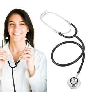 Stainless Steel Dual Head Stethoscope