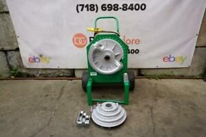 Greenlee 555 1/2-2&#034; Conduit Pipe Bender. Comes with Rigid Shoes.    7/10 #3