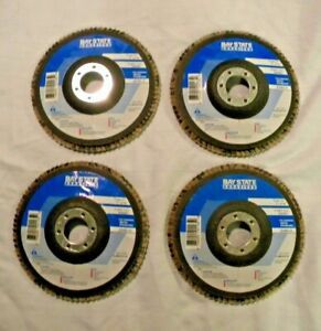 Bay State Abrasives Grinding Wheels 5&#034; x 7/8&#034; Lot of 4 For Metal Stainless