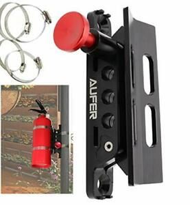 AUFER 1 Year Warranty-Universal Adjustable Roll Bar Fire Extinguisher Mount H...