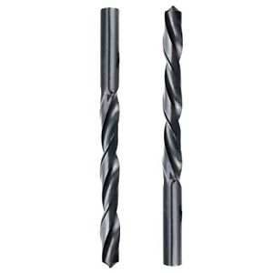 TOPPROS 5.7mm Dia Meter Split Point Tip High Speed Steel HSS Twist Drill Bit of