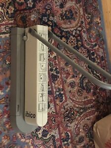 Ibico Quartet Ibibaby Plastic &amp; Metal Comb Binder Binding System Tool Machine