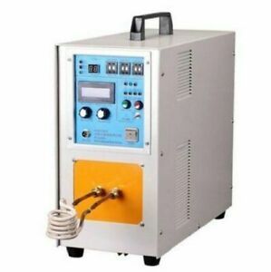 LH-25A  25KW 30-80KHz High Frequency Induction Heater Furnace  GOOD