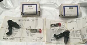 BINKS  NOS ADJUST-A-FAN AIRLESS SPRAYING TIPS #54-3280 &amp; 54-3295 WITH DRIP GUARD