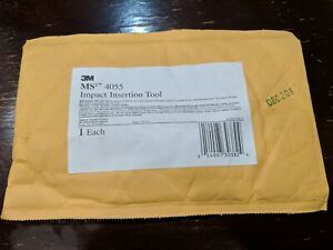 3M MS 4055 Impact Insertion Tool **New Unopened Sealed Original (GA5)
