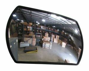 Zoro Select Srtabs-24X36 Outdoor Convex Mirror,24X36 In.