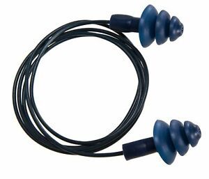 Portwest EP07 Detectable TPR Corded Ear Plug Protection - 1, 5, 10 or 2 pairs