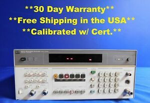 Agilent HP Keysight 8902A Measuring Receiver 150 kHz - 1.3 GHz