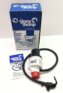 Taprite The Pony Pump - Beer Keg Pump Kit for Dispensing Draft Beer, BRAND NEW