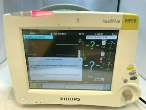 Philips IntelliVue MP30 Touch Screen Patient Monitor