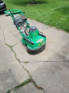Edco 2EC-NG-1.5B Walk-Behind 22&#039;&#039; Dual Disc Electric Concrete Floor Grinder