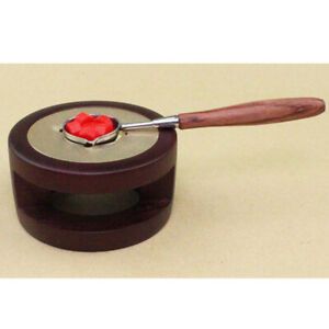 Set Of 2pcs Wax Sticks Seal Melting Spoon Furnace Tool Sealing Stamp Kit,